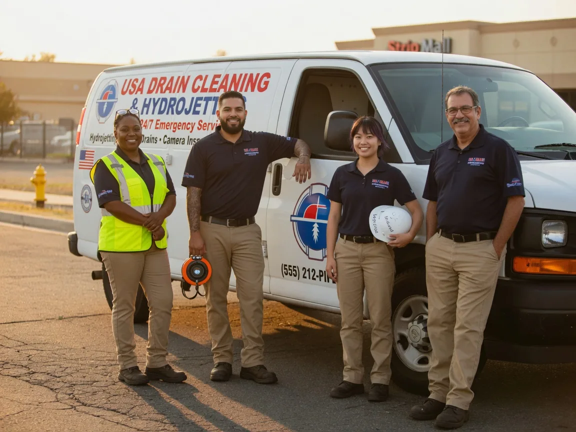 Drain Cleaning company in Woodbury, PA