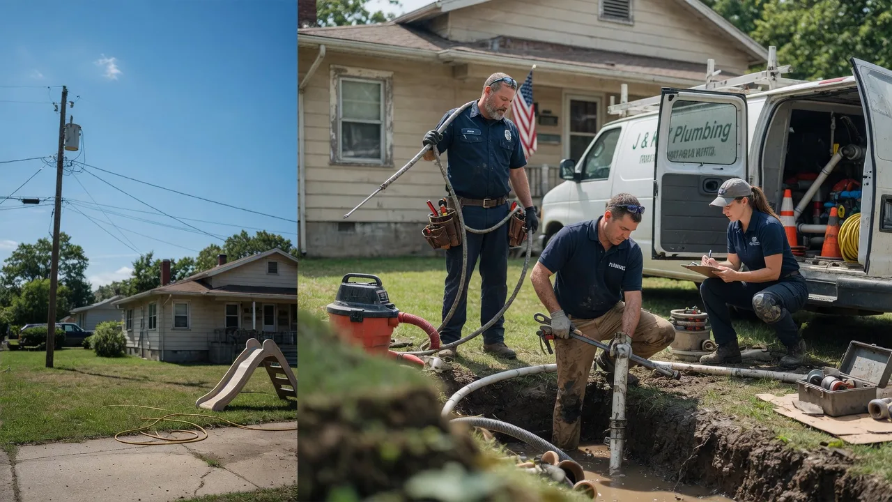 Drain Cleaning in Woodbury, PA near me